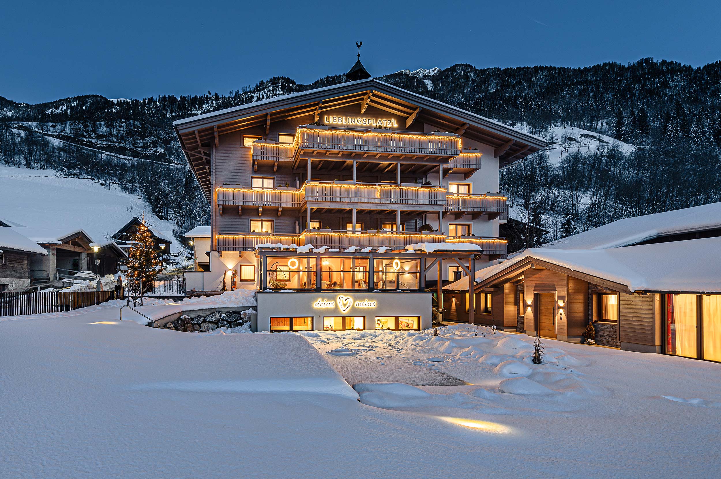 Winter in Gastein