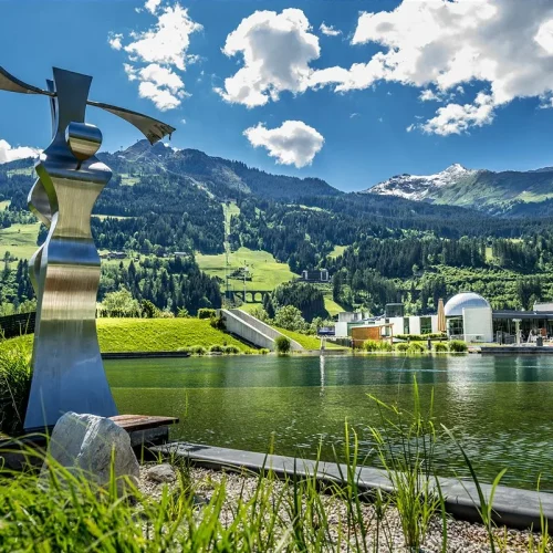 Alpentherme - Aussen